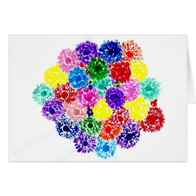 Snoep Waters Autism Artist Card (Voorkant Horizontaal)