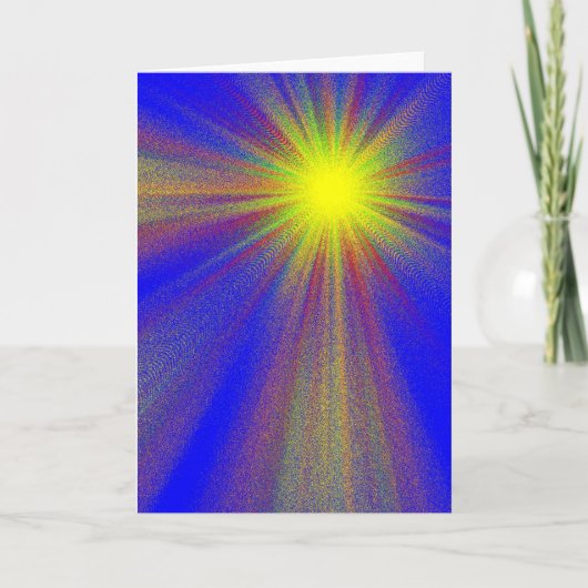 Snoep Waters Autisme Artist Bedankkaart (Voorkant)