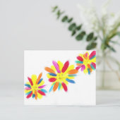 Snoep Waters Autisme Artist Briefkaart (Staand voorkant)