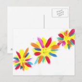 Snoep Waters Autisme Artist Briefkaart (Voorkant / Achterkant)