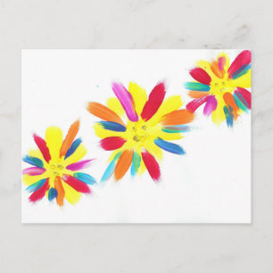 Snoep Waters Autisme Artist Briefkaart