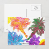 Snoep Waters Autisme Artist Briefkaart (Voorkant / Achterkant)