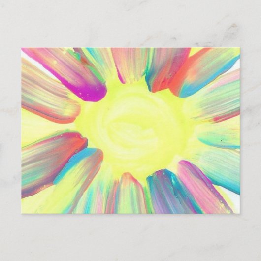 Snoep Waters Autisme Artist Briefkaart (Voorkant)