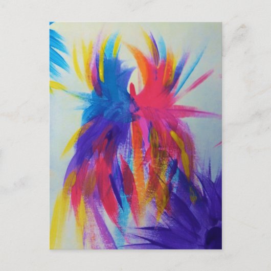 Snoep Waters Autisme Artist Briefkaart (Voorkant)