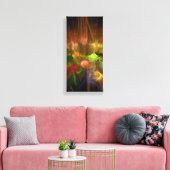 Snoep Waters Autisme Artist Canvas Afdruk (Insitu (Woonkamer))