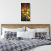 Snoep Waters Autisme Artist Canvas Afdruk (Insitu (Slaapkamer))