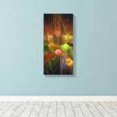 Snoep Waters Autisme Artist Canvas Afdruk (Insitu (Houten vloer))