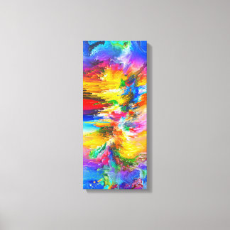 Snoep Waters Autisme Artist Canvas Afdruk