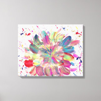 Snoep Waters Autisme Artist Canvas Afdruk