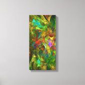 Snoep Waters Autisme Artist Canvas Afdruk (Voorkant)