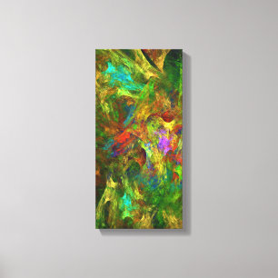 Snoep Waters Autisme Artist Canvas Afdruk