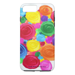 Snoep Waters Autisme Artist iPhone 8 Plus / 7 Plus Hoesje