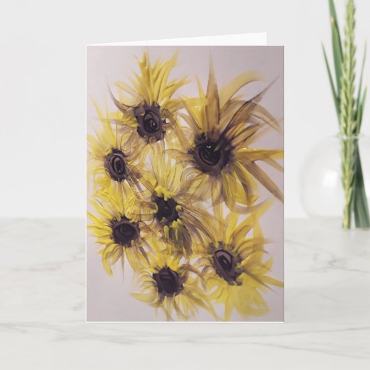 Snoep Waters Autisme Artist Kaart (Voorkant)