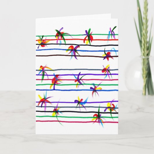 Snoep Waters Autisme Artist Kaart (Voorkant)