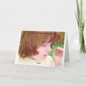 Snoep Waters Autisme Artist Kaart (Achterkant)