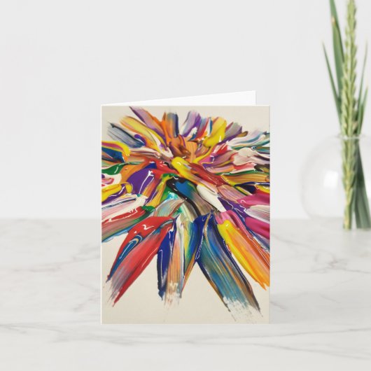 Snoep Waters Autisme Artist Kaart (Voorkant)