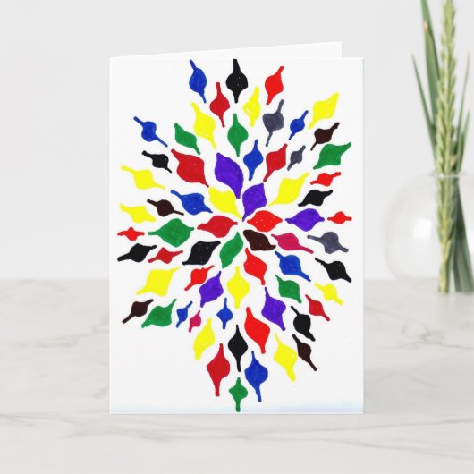 Snoep Waters Autisme Artist Kaart (Voorkant)