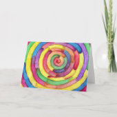 Snoep Waters Autisme Artist Kaart (Voorkant)