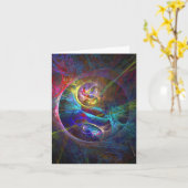 Snoep Waters Autisme Artist Kaart (Gele Bloem)