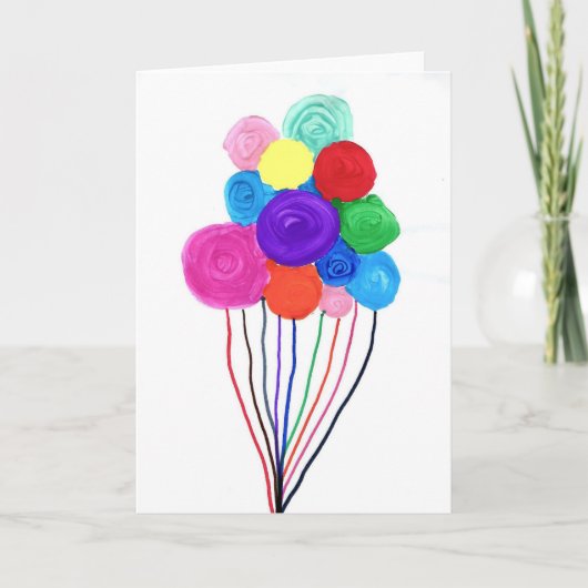 Snoep Waters Autisme Artist Kaart (Voorkant)