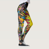Snoep Waters Autisme Artist Leggings (Rechts)