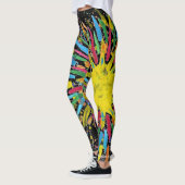 Snoep Waters Autisme Artist Leggings (Links)