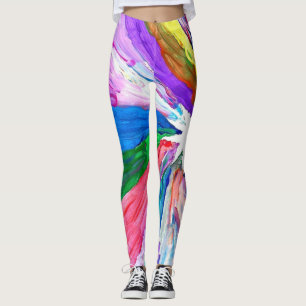 Snoep Waters Autisme Artist Leggings