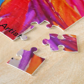 Snoep Waters Autisme Artist Legpuzzel (Zijkant)