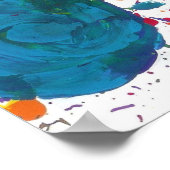 Snoep Waters Autisme Artist Poster (Hoek)