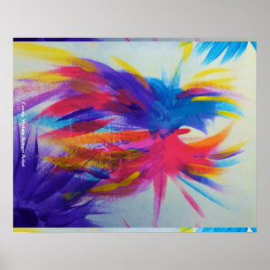 Snoep Waters Autisme Artist Poster