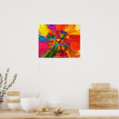 Snoep Waters Autisme Artist Poster (Keuken)