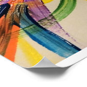 Snoep Waters Autisme Artist Poster (Hoek)