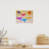 Snoep Waters Autisme Artist Poster (Keuken)