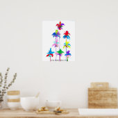 Snoep Waters Autisme Artist Poster (Keuken)