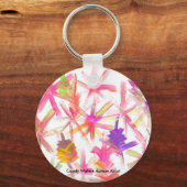 Snoep Waters Autisme Artist Sleutelhanger (Voorkant)