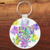 Snoep Waters Autisme Artist Sleutelhanger (Voorkant)