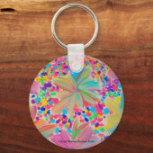 Snoep Waters Autisme Artist Sleutelhanger (Voorkant)