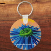 Snoep Waters Autisme Artist Sleutelhanger (Voorkant)