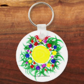 Snoep Waters Autisme Artist Sleutelhanger (Voorkant)