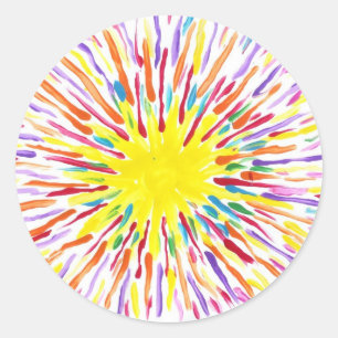 Snoep Waters Autisme Artist Stickers