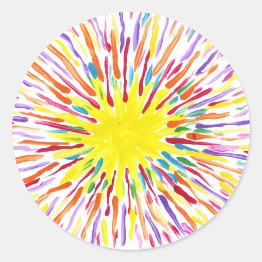 Snoep Waters Autisme Artist Stickers (Voorkant)