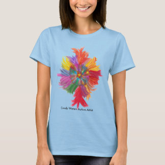 Snoep Waters Autisme Artist T-shirt