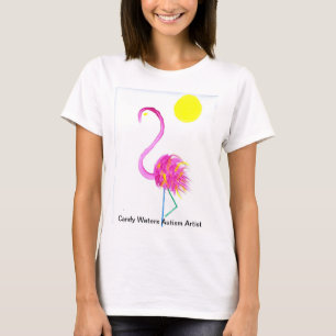 Snoep Waters Autisme Artist T-shirt