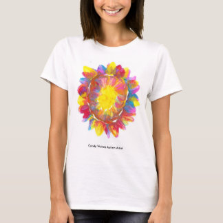 Snoep Waters Autisme Artist T-shirt