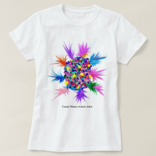 Snoep Waters Autisme Artist T-shirt