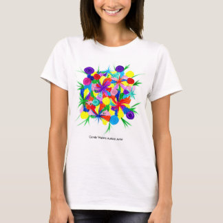 Snoep Waters Autisme Artist T-shirt
