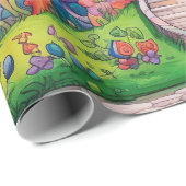 Snoep Wereld Cadeaupapier (Rol Hoek)