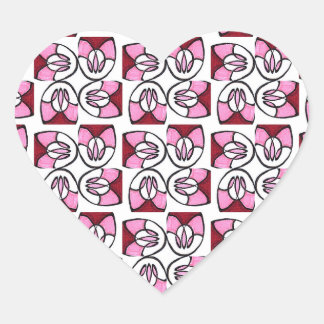 Snoep wervelkolom hart sticker