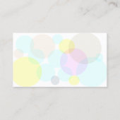 Snoep Winkelkaarttemplate Visitekaartje (Achterkant)