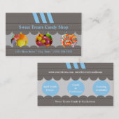 Snoep WinkelVisitekaartje Visitekaartje (Voorkant / Achterkant)